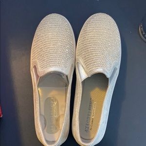 BNIB Skechers Double Up Shiny Dancer